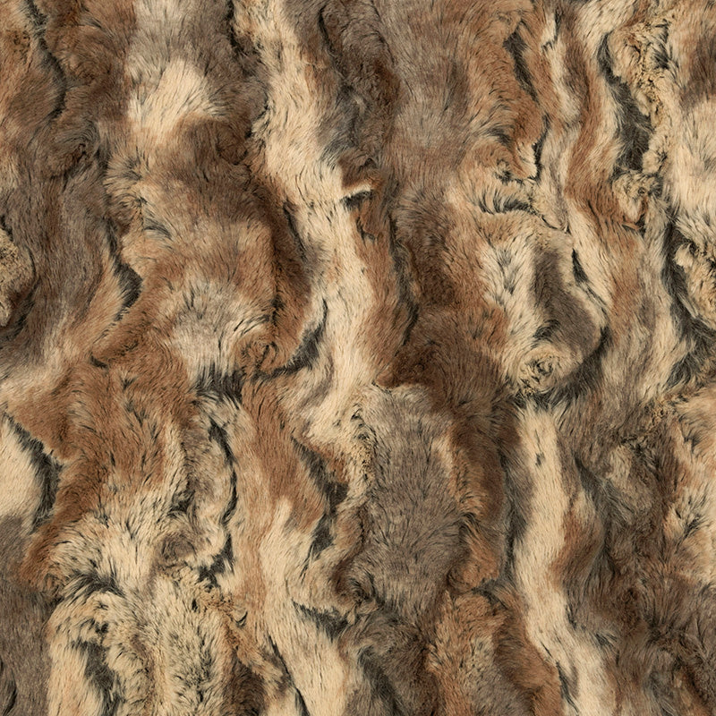 Luxe Cuddle® - Wild Rabbit Driftwood Yardage Primary Image