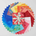 Rainbow Celebration Batiks Stamps Primary Image
