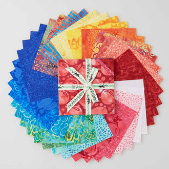 Rainbow Celebration Batiks Stamps