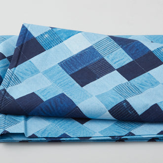 Blue Jean Baby - Blue Pyramid Denim 2 Yard Cut