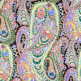 Kaffe Collective - August 2022 - Paisey Jungle Contrast Yardage Primary Image