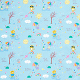 Whatever the Weather - All Weather Friends Rain Yardage Primary Image