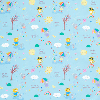 Whatever the Weather - All Weather Friends Rain Yardage