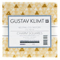 Gustav Klimt Neutral Colorstory Metallic Charm Pack