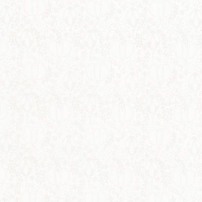 Hush Hush 2 - Scissor Envy White Yardage
