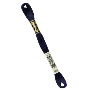 DMC Embroidery Floss - 939 Very Dark Navy Blue Primary Image