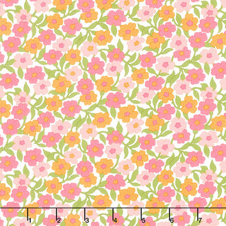 Flower Power - Mellow Meadow Cloud Yardage