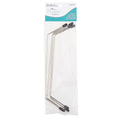Style D Wire Frame for Trifecta Zip Bags Pattern - Set of two pairs Alternative View #1