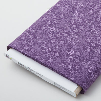 London Calling 11 Cotton Lawn - Purple Floral 10 Yard Bolt