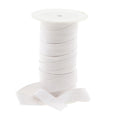1" Cotton Twill Tape - White Alternative View #1
