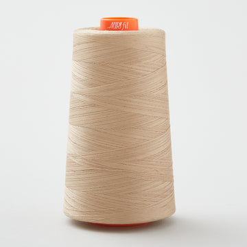 AURIfil 50 WT Cotton Mako Cone Thread Sand Primary Image