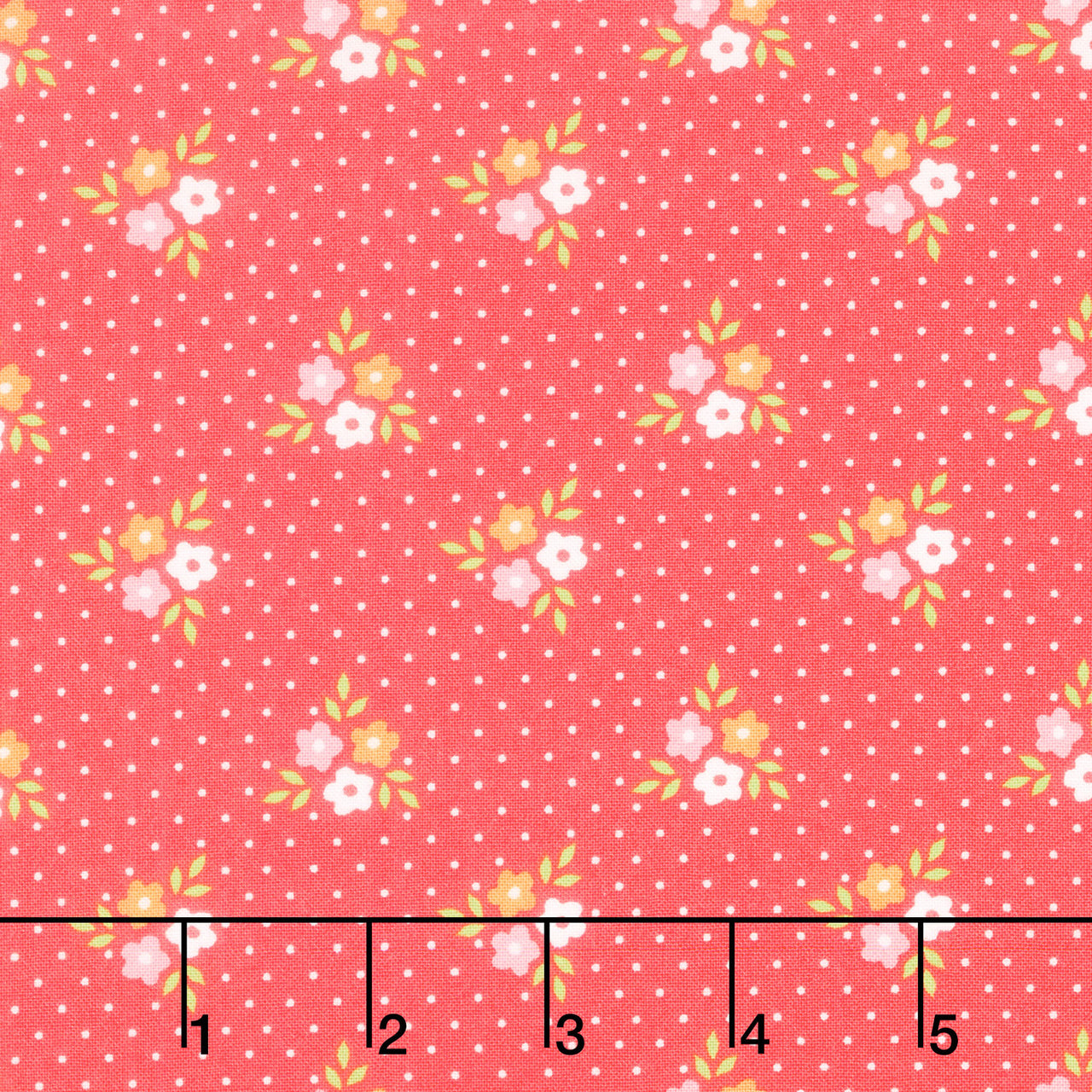 Strawberry Lemonade - Bouquets Strawberry Yardage Primary Image