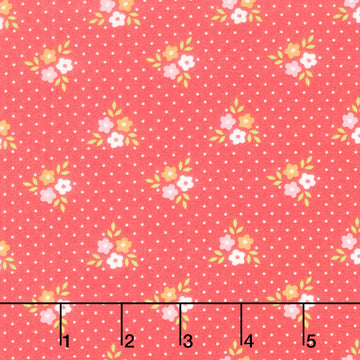 Strawberry Lemonade - Bouquets Strawberry Yardage Primary Image