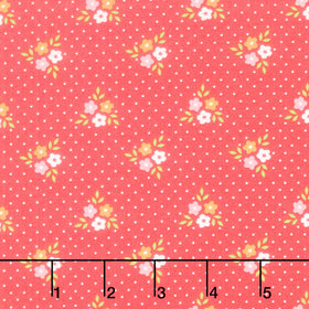 Strawberry Lemonade - Bouquets Strawberry Yardage Primary Image