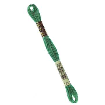 DMC Embroidery Floss - 562 Medium Jade Primary Image
