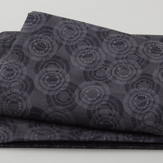 Wilmington Essentials - Circle Burst Charcoal 3 Yard Cut