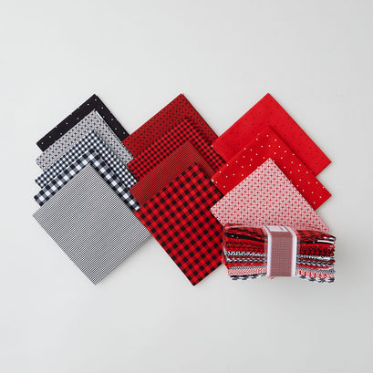 Wilmington Essentials - I'm a Lumberjack Fat Quarter Gems