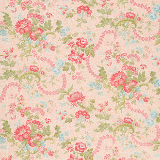 Bliss - Flourish Blush Yardage