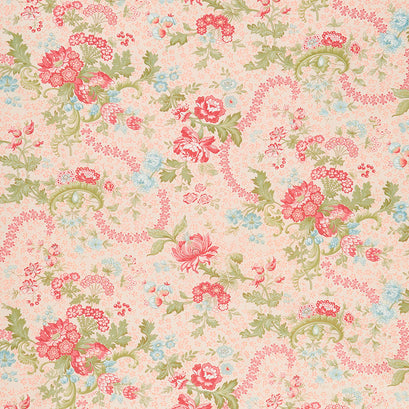 Bliss - Flourish Blush Yardage