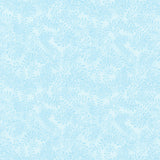 Wilmington Essentials - Swirling Leaves - Arctic Blue Yardage Primary Image