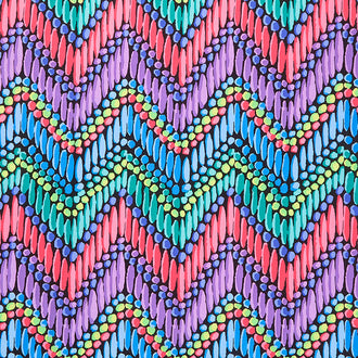 Kaffe Fassett Collective - February 2023 - Darker ColorwayBeaded Curtain Contrast Yardage