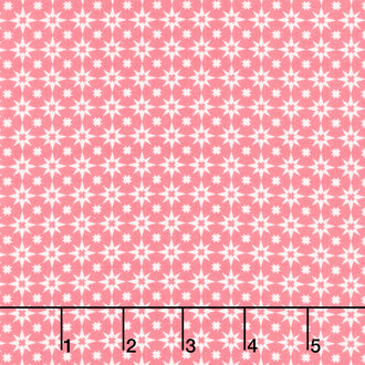 Lovestruck - Starlight Tile Rosewater Yardage