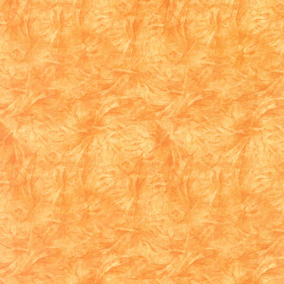 Garden Gate Roosters - Feather Texture Yellow Yardage