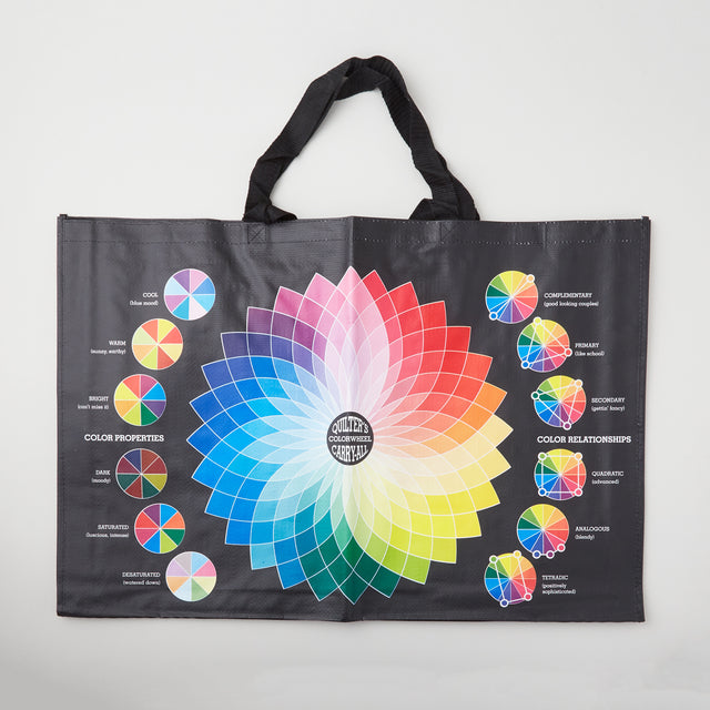 Quilter's Color Wheel Carry-All Primary Image