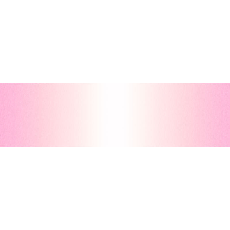 Gelato Ombre - Pastel Pink / White Yardage Alternative View #1