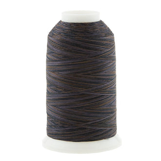 King Tut 3 Ply Egyptian-Grown Cotton Thread Obsidian - 2,000 yards