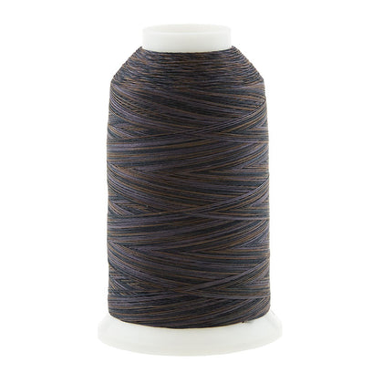 King Tut 3 Ply Egyptian-Grown Cotton Thread Obsidian - 2,000 yards
