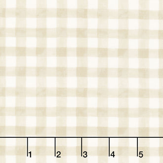 Harvest Wishes - Fall Gingham Shadow Yardage