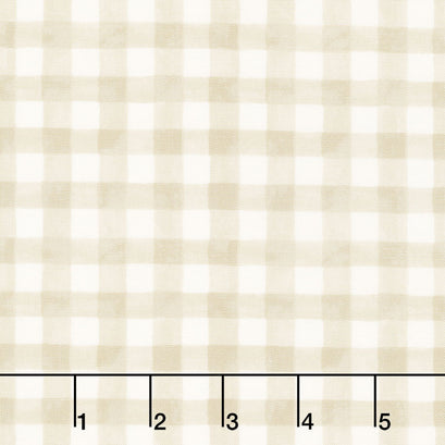 Harvest Wishes - Fall Gingham Shadow Yardage