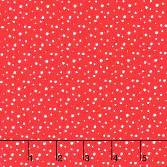 Pixie Noel 2 - Snow Red Yardage