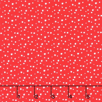 Pixie Noel 2 - Snow Red Yardage