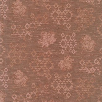 The Great Outdoors - Leaves & Geo Rust Yardage