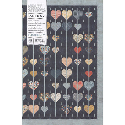 Heart Strings Quilt Pattern