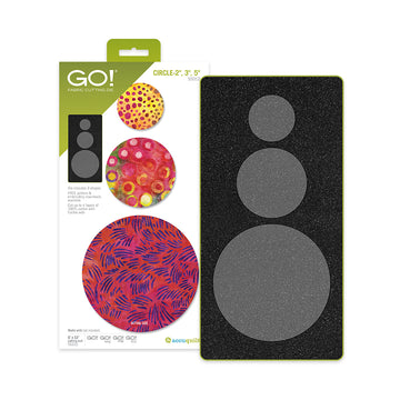Accuquilt GO! Circle - 2", 3", 5" Die Primary Image