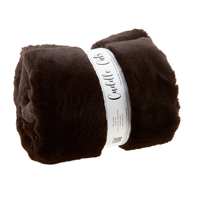 Luxe Cuddle® - Sable Espresso 2 Yard Cut