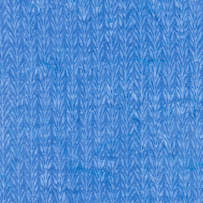 Dutch Blue Batiks - Dutch Wheat Blue Blueberry Yardage