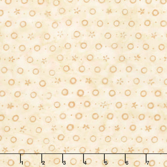 Artisan Batiks - Hermosa Dots Straw Yardage