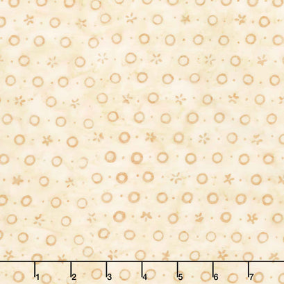 Artisan Batiks - Hermosa Dots Straw Yardage