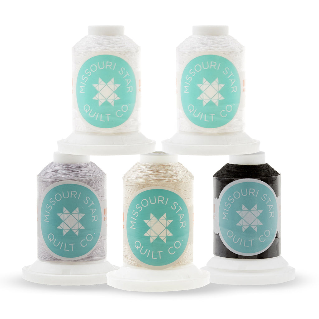 Missouri Star The Basics 50 Wt Cotton Thread Stash Builder 5 Pack Primary Image