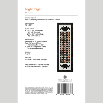 Digital Download - Night Flight Quilt Pattern by Missouri Star Alternative View #1