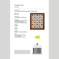 Digital Download - Turkey Trot Quilt Pattern by Missouri Star