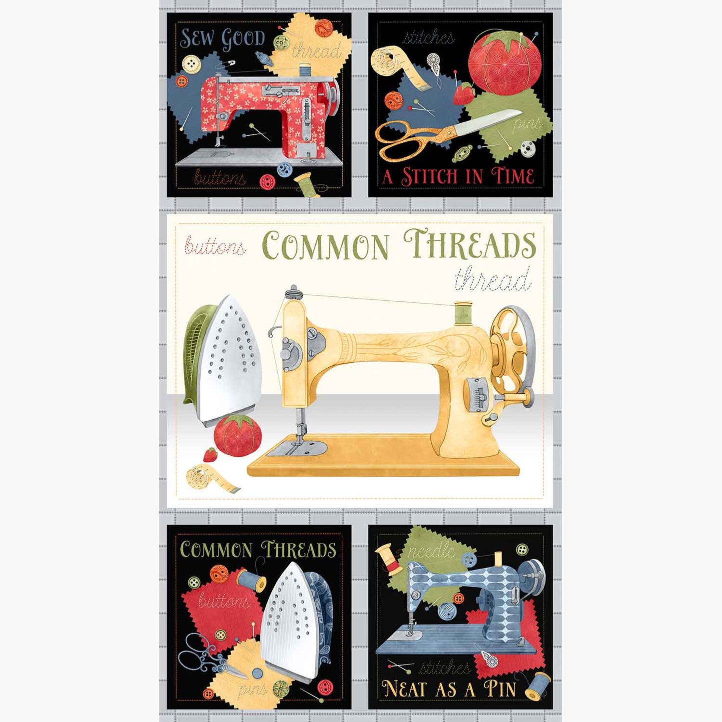 Common Threads - Sewing Craft Multi Panel Primary Image