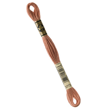 DMC Embroidery Floss - 3773 Medium Desert Sand Primary Image