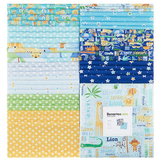 Sweet Safari Favorites 10" Squares
