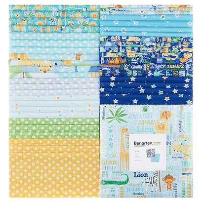 Sweet Safari Favorites 10" Squares