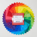 Artisan Batik Solids - Prisma Dyes Bright Rainbow Charm Pack